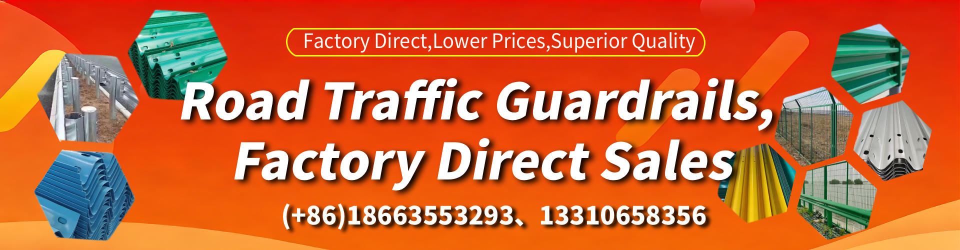 Virginia Traffic Barrier Manufacturer, Road Barrier, Wave Beam Guardrail, Anti-collision Barrier, Isolation Barrier, Protective Fence